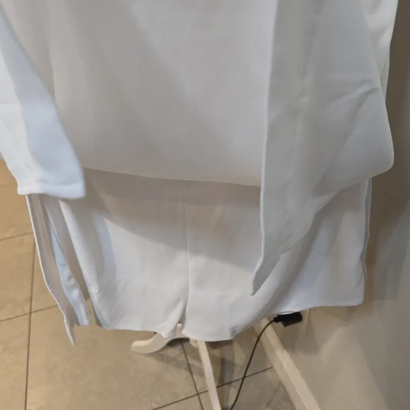 Lilly Pulitzer Kylo Strapless Skirted Romper in Resort White NWT - Size 14 - Picture 5 of 14